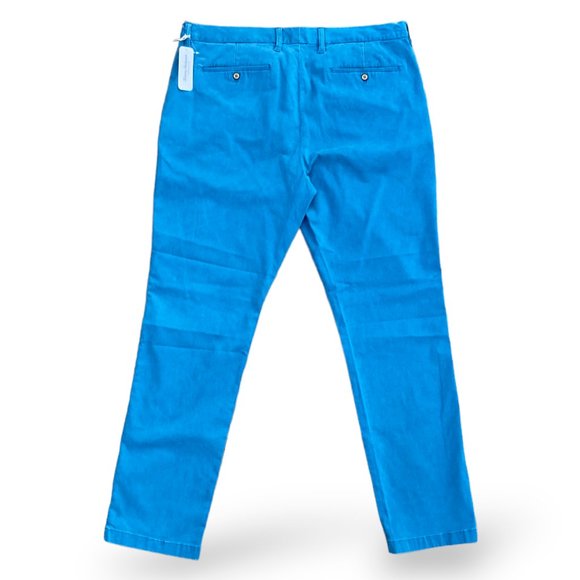 Tommy Bahama Pants 29 Tommy Bahama Men Boracay Treated Flat Front Pants Slacks Chino 44x3